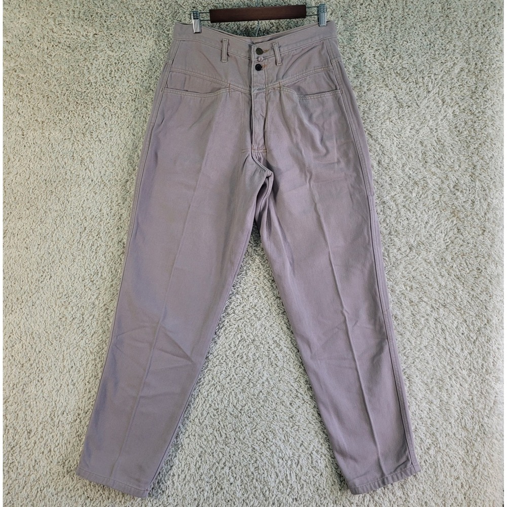 Marithe Francois Girbaud Jeans Men's 32x33 Mauve Excellent Vintage 90s USA MADE